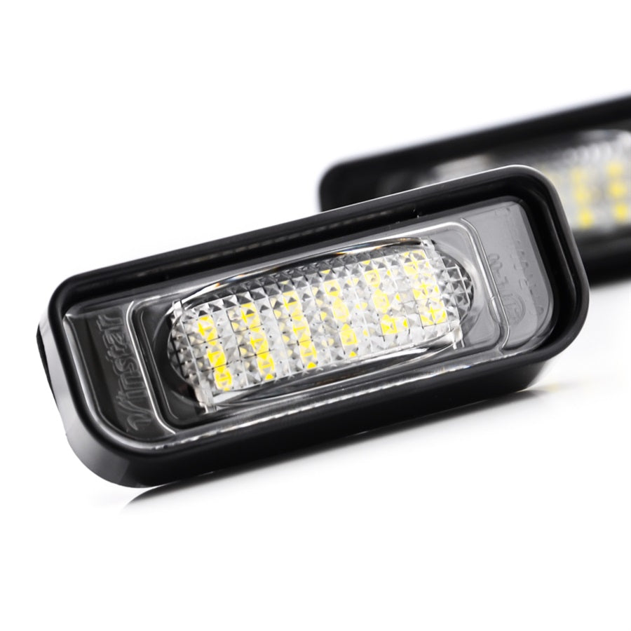 LED Kennzeichenbeleuchtung Mercedes W220 S-Klasse C215 CL-Klasse Coupe Module E-Prüfzeichen - LEDRide
