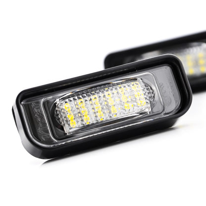 LED Kennzeichenbeleuchtung Mercedes W220 S-Klasse C215 CL-Klasse Coupe Module E-Prüfzeichen - LEDRide