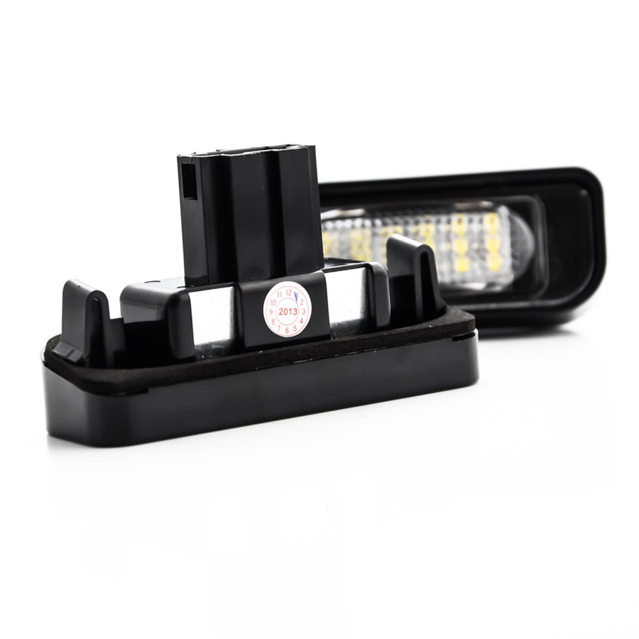 LED Kennzeichenbeleuchtung Mercedes W220 S-Klasse C215 CL-Klasse Coupe Module E-Prüfzeichen - LEDRide