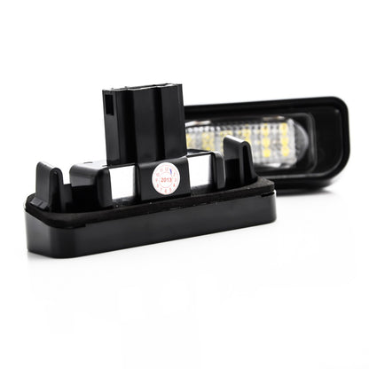 LED Kennzeichenbeleuchtung Mercedes W220 S-Klasse C215 CL-Klasse Coupe Module E-Prüfzeichen - LEDRide