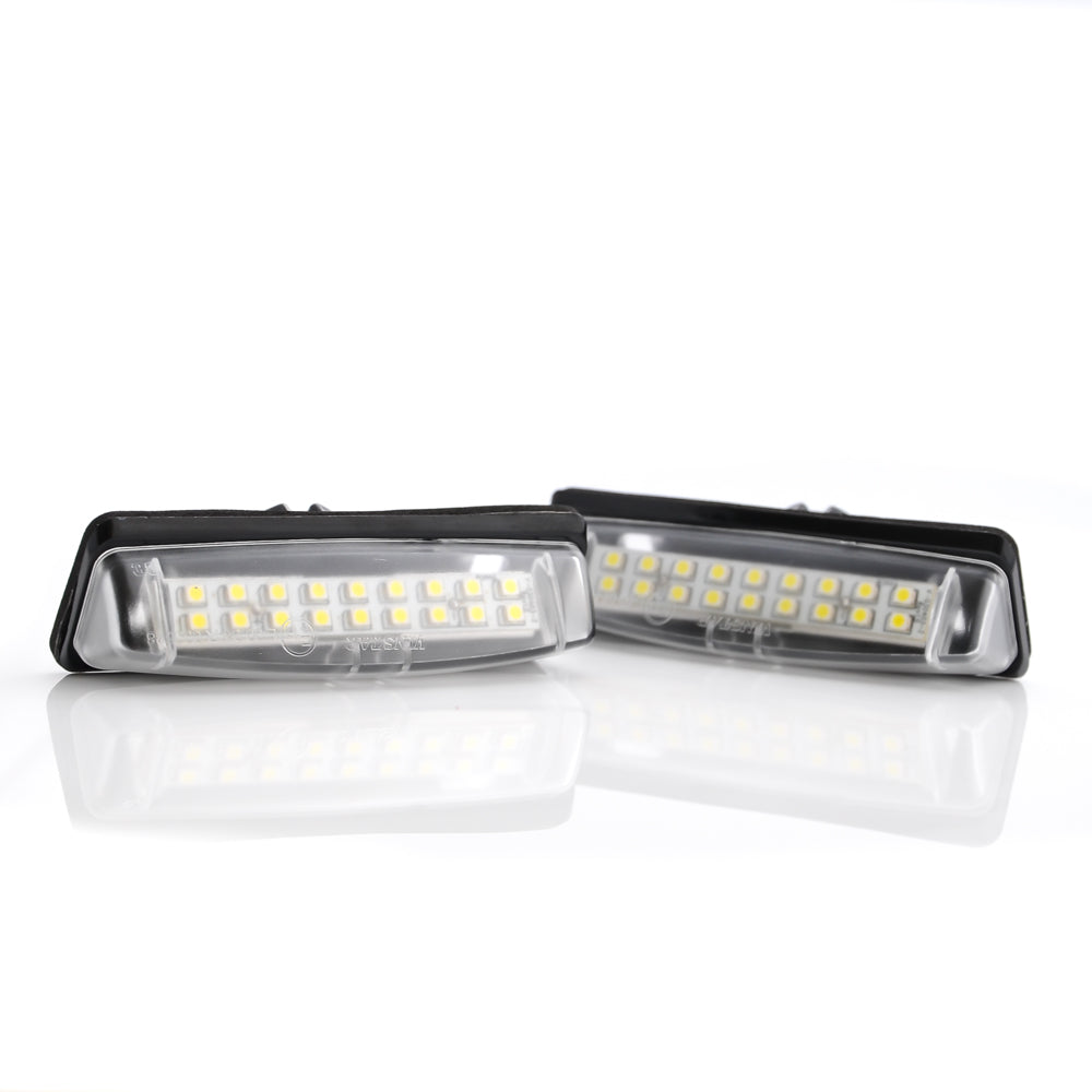 LED Kennzeichen Module Toyota Lexus Mitsubishi mit Zulassung - LEDRide
