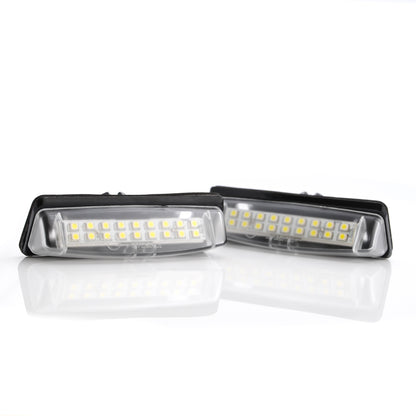 LED Kennzeichen Module Toyota Lexus Mitsubishi mit Zulassung - LEDRide