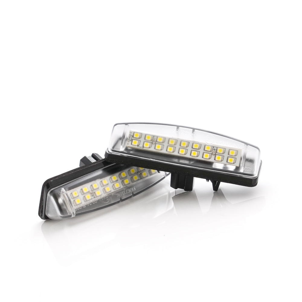 LED Kennzeichen Module Toyota Lexus Mitsubishi mit Zulassung - LEDRide