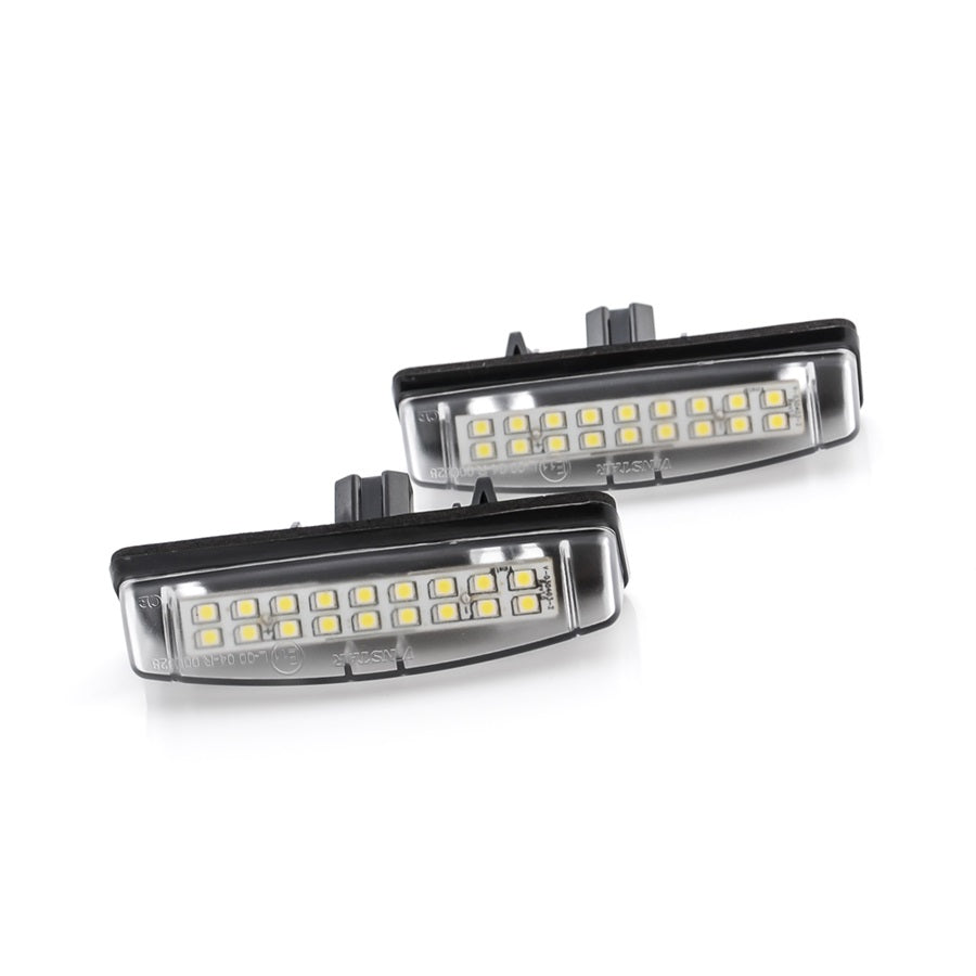 LED Kennzeichen Module Toyota Lexus Mitsubishi mit Zulassung - LEDRide