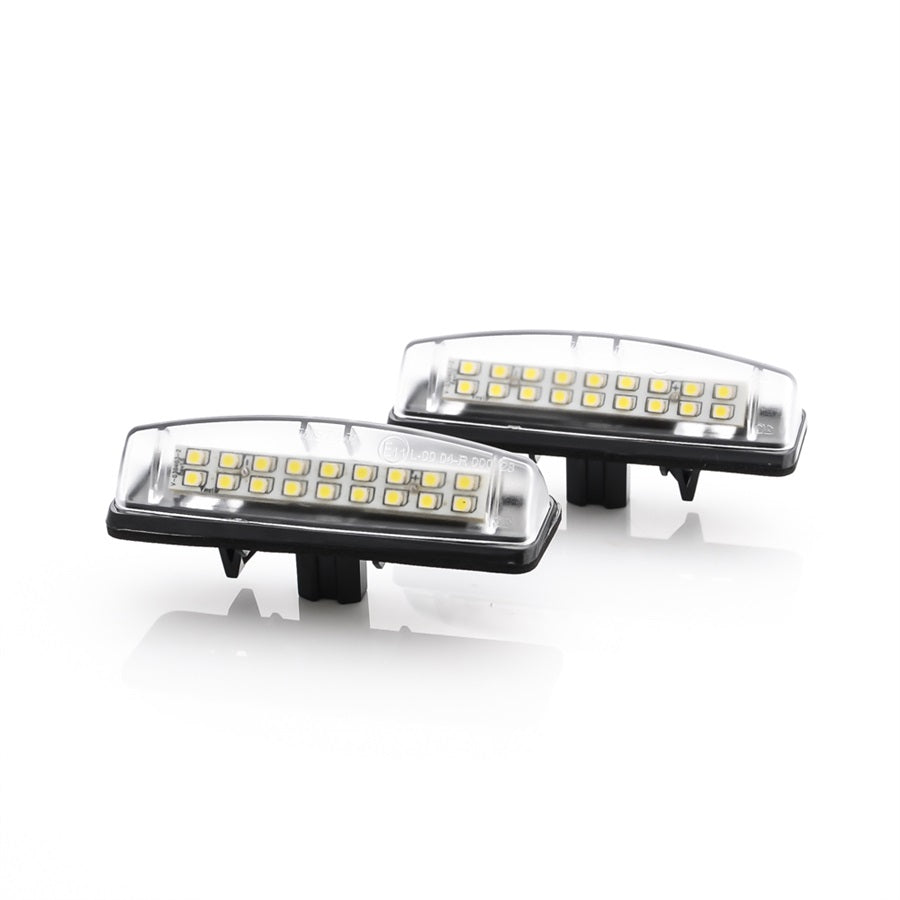 LED Kennzeichen Module Toyota Lexus Mitsubishi mit Zulassung - LEDRide