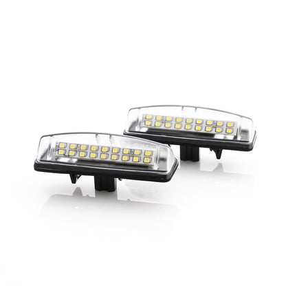 LED Kennzeichen Module Toyota Lexus Mitsubishi mit Zulassung - LEDRide