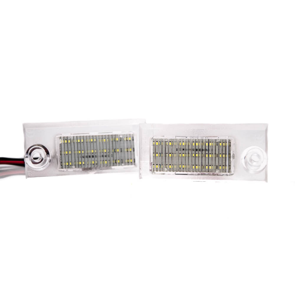 LED Kennzeichenbeleuchtung Module Audi A6 C5 4B Limousine E-Prüfzeichen - LEDRide