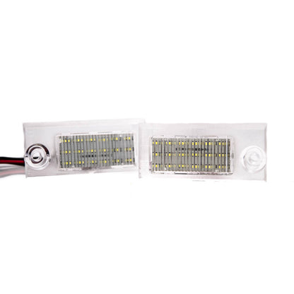 LED Kennzeichenbeleuchtung Module Audi A6 C5 4B Limousine E-Prüfzeichen - LEDRide