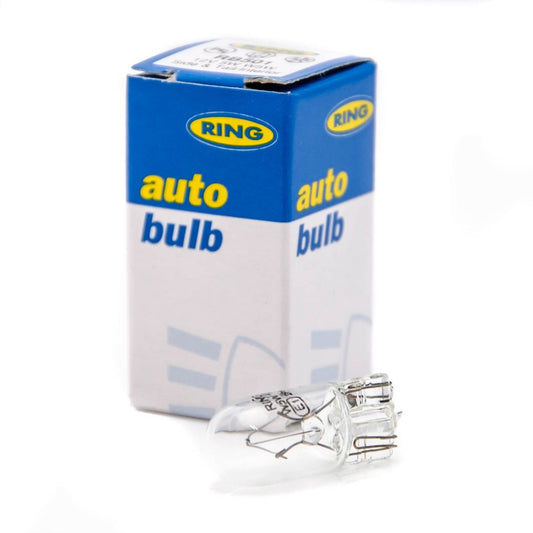 W5W Halogenlampe 12V 5W W2.1x9.5d Stand- und Rückleuchte sockellos - LEDRide