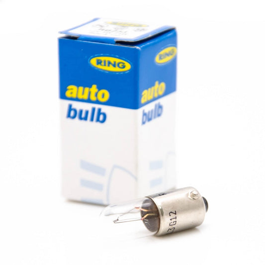 T4W Halogenlampe 12V 4W BA9s MCC Standlichtbirne/Rücklichtbirne Halogenleuchte - LEDRide