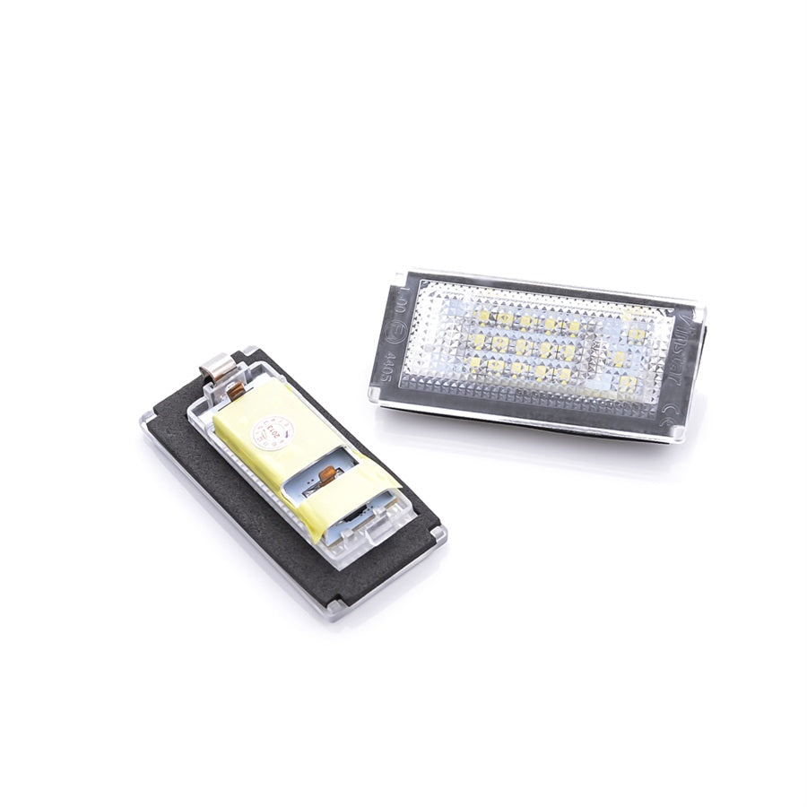 LED Kennzeichenbeleuchtung Module BMW Mini Cooper R50 R52 R53 mit Zulassung - LEDRide