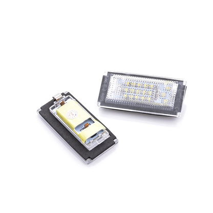 LED Kennzeichenbeleuchtung Module BMW Mini Cooper R50 R52 R53 mit Zulassung - LEDRide
