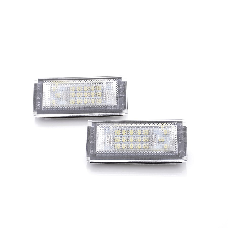 LED Kennzeichenbeleuchtung Module BMW Mini Cooper R50 R52 R53 mit Zulassung - LEDRide