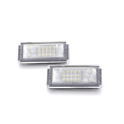 LED Kennzeichenbeleuchtung Module BMW Mini Cooper R50 R52 R53 mit Zulassung - LEDRide
