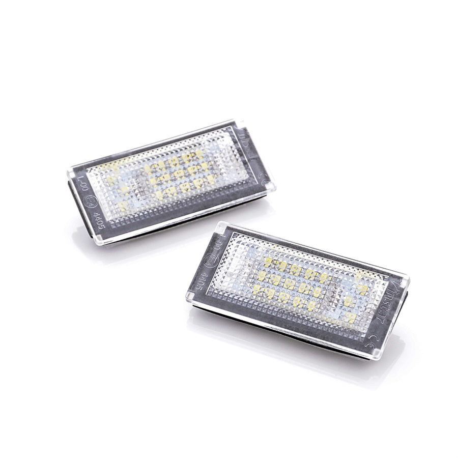 LED Kennzeichenbeleuchtung Module BMW Mini Cooper R50 R52 R53 mit Zulassung - LEDRide