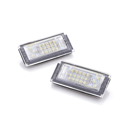LED Kennzeichenbeleuchtung Module BMW Mini Cooper R50 R52 R53 mit Zulassung - LEDRide