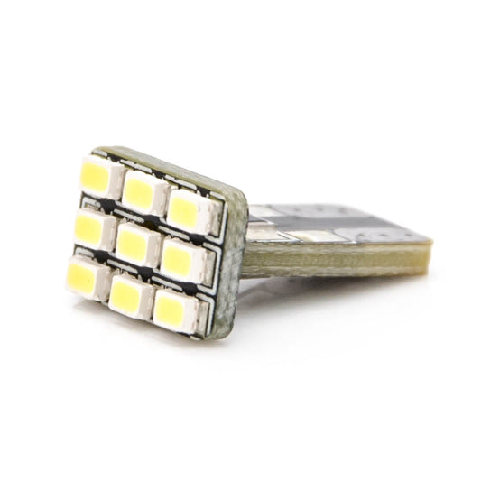 W5W 9 SMD T-Form Canbus Xenon - LEDRide