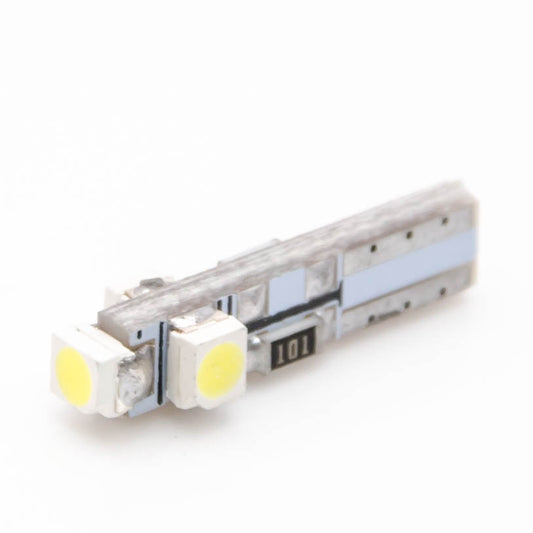 W5W T5 3 SMD Xenon Innenraum Beleuchtung Leuchte Lampen Weiss - LEDRide