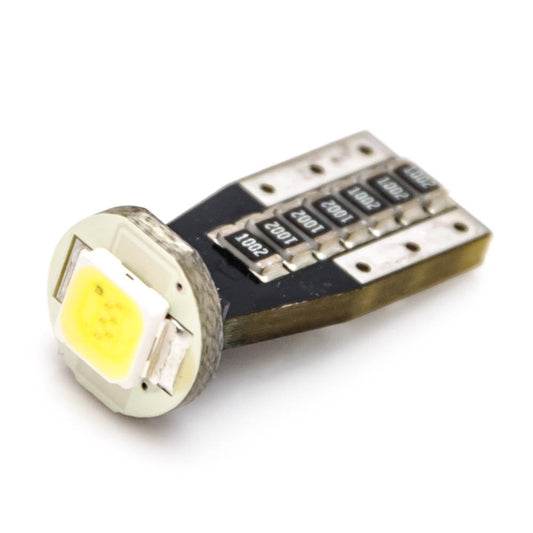 W5W 1 SMD 24V Glassockel Weiss Xenon Innenraum Beleuchtung Lampe Birne - LEDRide