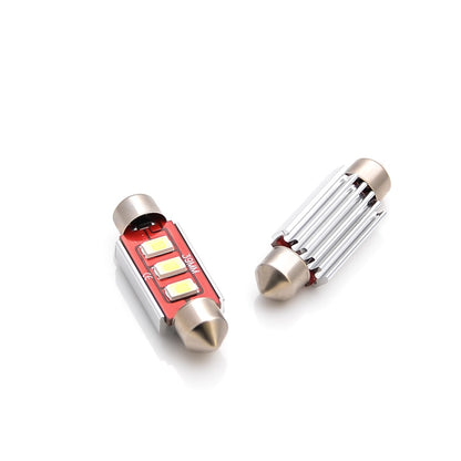 LED Kennzeichenbeleuchtung C5W 3SMD Soffitte 39mm CANBUS - LEDRide