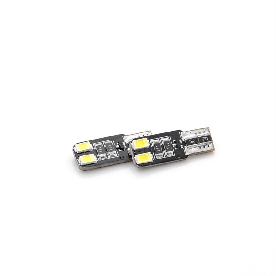 2x 4SMD LED Kennzeichenbeleuchtung 12vW5W T10 für RENAULT GRAND SCÉNIC IV (R9_)