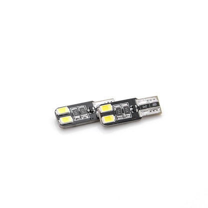 2x 4SMD LED Kennzeichenbeleuchtung 12vW5W T10 für RENAULT GRAND SCÉNIC IV (R9_)