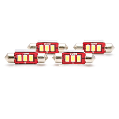 4 Stück LED Soffitten C5W 36mm 5730 SMD Xenon Innenraum Beleuchtung KFZ - LEDRide
