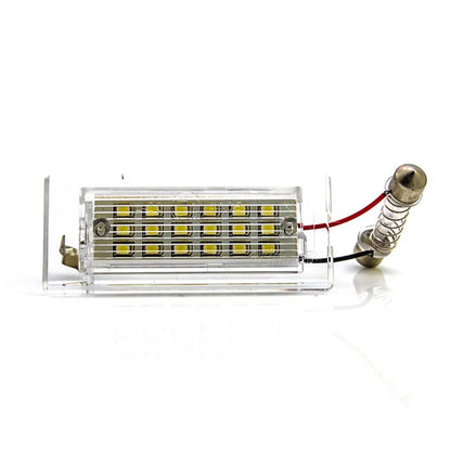 LED Kennzeichenbeleuchtung Module BMW E53 X5 E83 X3 mit Zulassung - LEDRide