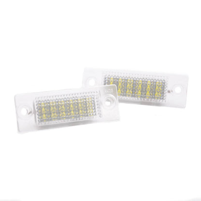 LED Kennzeichenbeleuchtung VW Touran Golf Plus Passat Multivan Caddy Jetta Skoda Superb Octavia 1Z mit E-Prüfzeichen - LEDRide