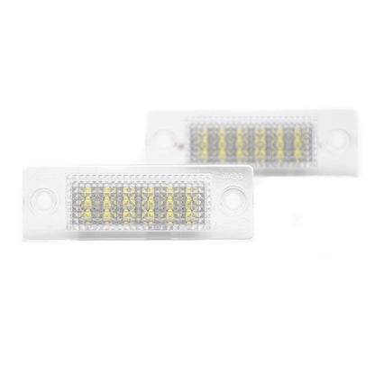 LED Kennzeichenbeleuchtung VW Touran Golf Plus Passat Multivan Caddy Jetta Skoda Superb Octavia 1Z mit E-Prüfzeichen - LEDRide