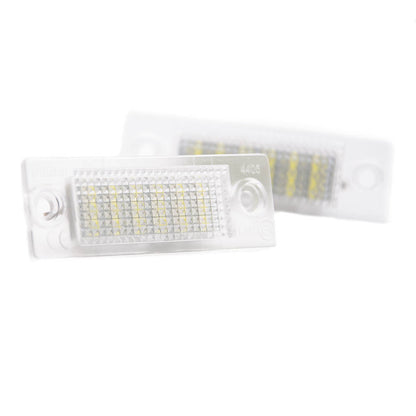 LED Kennzeichenbeleuchtung VW Touran Golf Plus Passat Multivan Caddy Jetta Skoda Superb Octavia 1Z mit E-Prüfzeichen - LEDRide