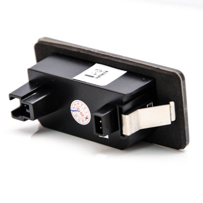 LED Kennzeichenbeleuchtung Module Audi VW Seat Skoda BMW mit Zulassung smoked - LEDRide