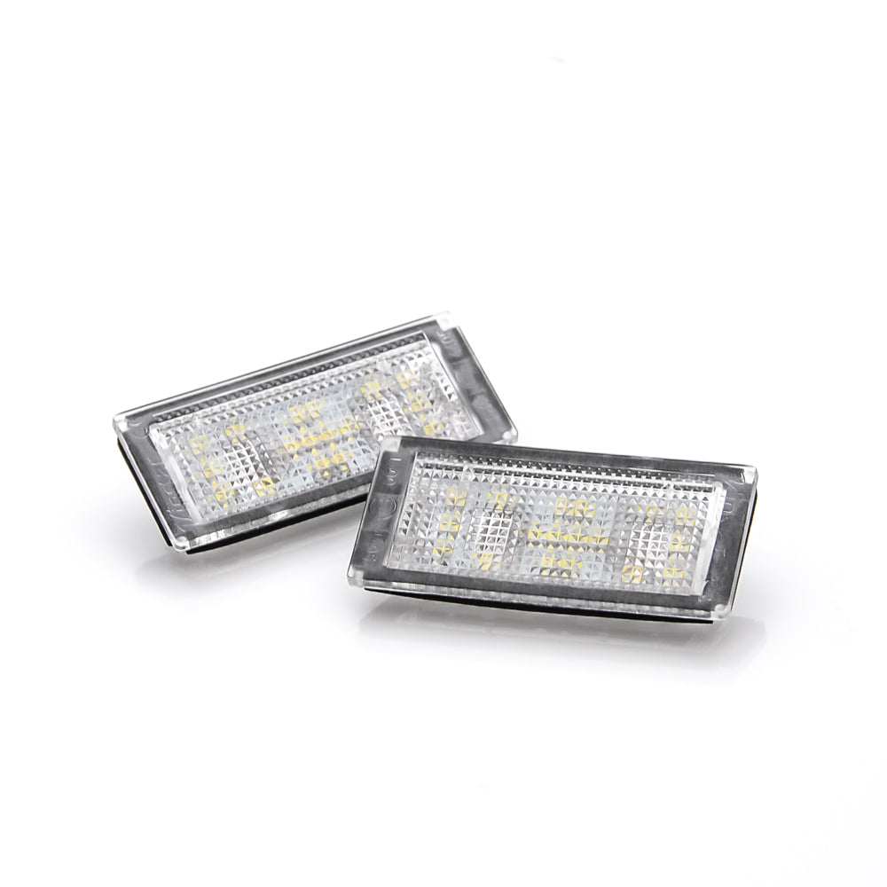 LED Kennzeichenbeleuchtung Module weiss BMW 7er E65 E66 E67 E68 CANBUS mit Zulassung - LEDRide