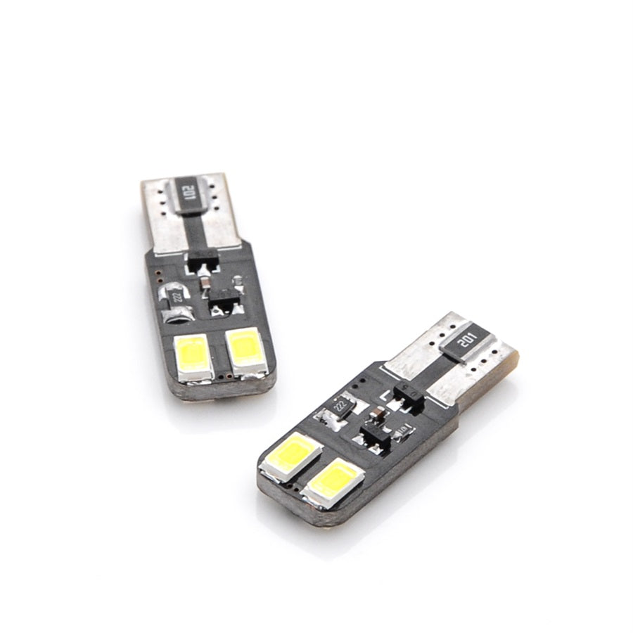 2x 4SMD LED Kennzeichenbeleuchtung 12vW5W T10 für RENAULT GRAND SCÉNIC IV (R9_)
