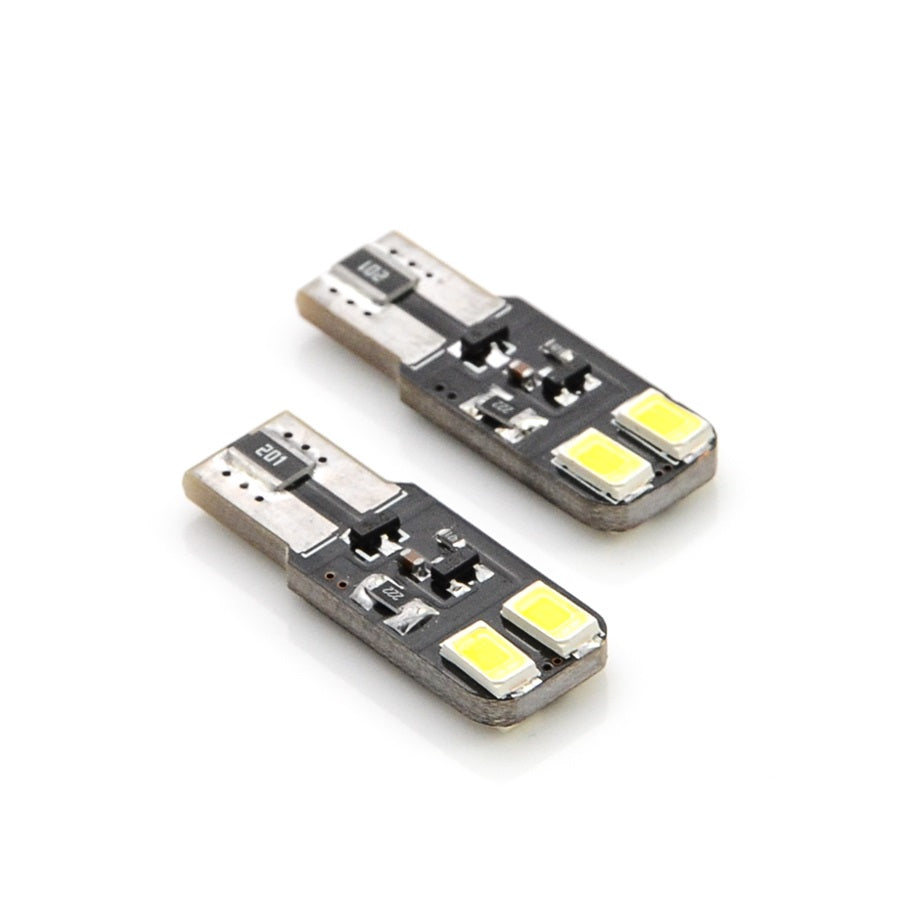 2x 4SMD LED Kennzeichenbeleuchtung 12vW5W T10 für RENAULT GRAND SCÉNIC IV (R9_)