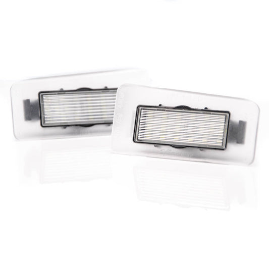 LED Kennzeichenbeleuchtung Hyundai i30 CW Elentra KIA CeeD Rio III Optima Magentis Cerato Plug&Play - LEDRide