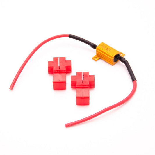 10W 39Ohm Lastwiderstand + 2 Klemmen LED SMD Lampen Widerstand Beleuchtung