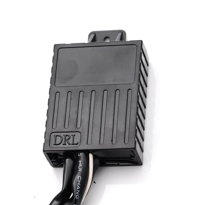 LED TAGFAHRLICHT ABSCHALT-MODUL + DIMM-MODUL R87 DRL TFL-MODUL DIMMBAR RELAIS