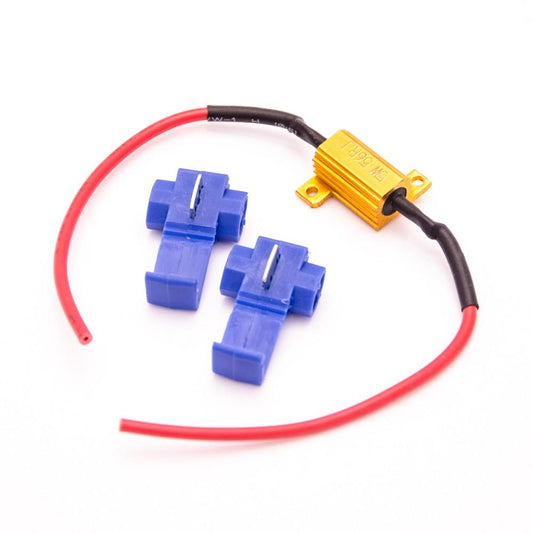 50W 39 Ohm load resistor + 2 terminals car resistor LED lamp