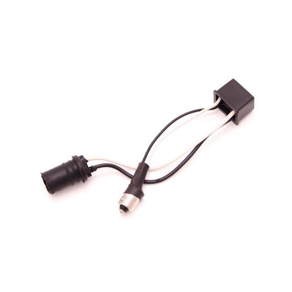1x belastingsweerstand rubberen LED-parkeerlicht T4W Ba9s W5W T10 Canbus-weerstand