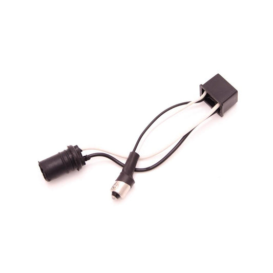 1x belastingsweerstand rubberen LED-parkeerlicht T4W Ba9s W5W T10 Canbus-weerstand