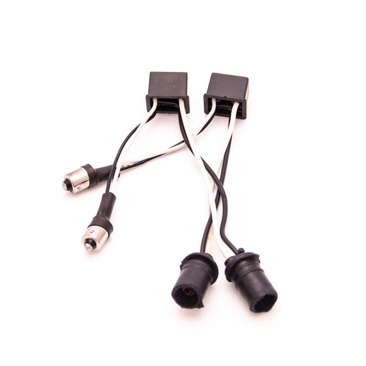 2x luz de estacionamento LED com resistor de carga T4W Ba9s W5W T10 Canbus sem mensagem de erro