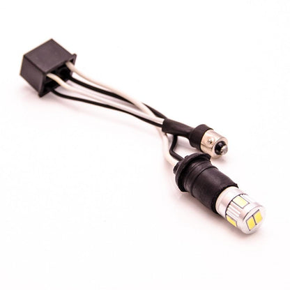 1x belastingsweerstand rubberen LED-parkeerlicht T4W Ba9s W5W T10 Canbus-weerstand