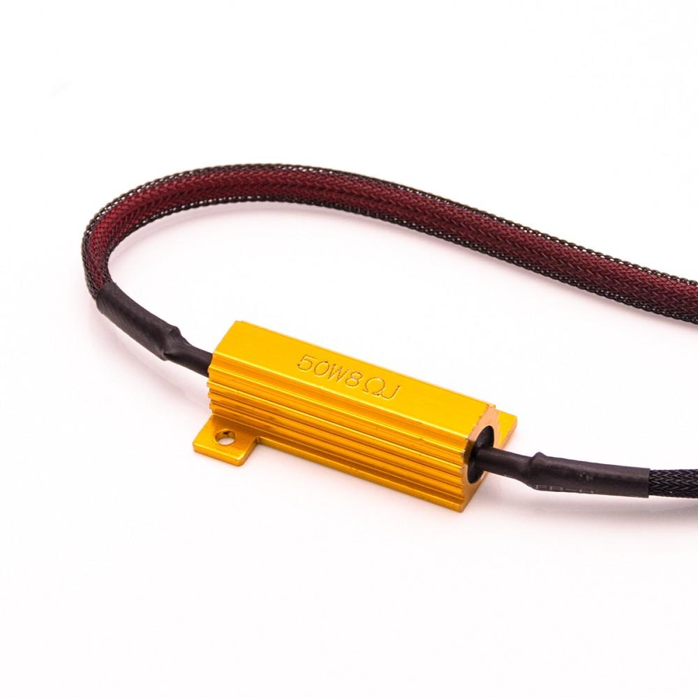 H8 H11 Plug&Play 50W 8Ohm Lastwiderstand LED Nebelscheinwerfer Widerstand KFZ