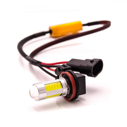 H8 H11 Plug&Play 50W 8Ohm Lastwiderstand LED Nebelscheinwerfer Widerstand KFZ