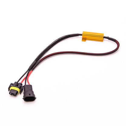 H8 H11 Plug&Play 50W 8Ohm Lastwiderstand LED Nebelscheinwerfer Widerstand KFZ
