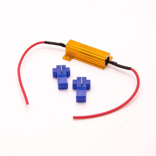 50W 6ohm load resistance + 2 terminals car resistance Led SMD lighting