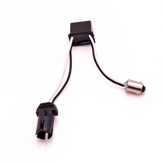 1x belastingsweerstand voor LED-lampen T4W W5W-adapter Canbus plug &amp; play