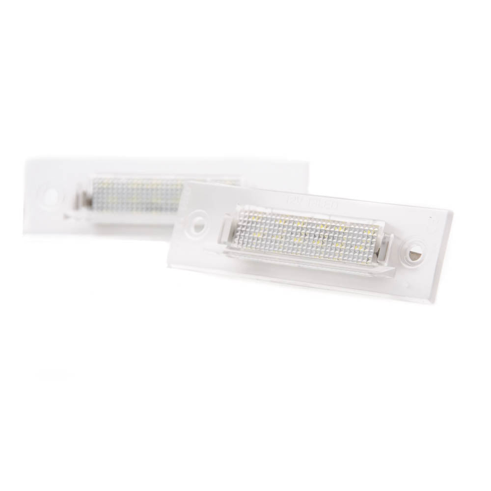 LED Kennzeichenbeleuchtung Porsche Carrera 911 Boxter 968 986 964 993 996 TÜV - LEDRide