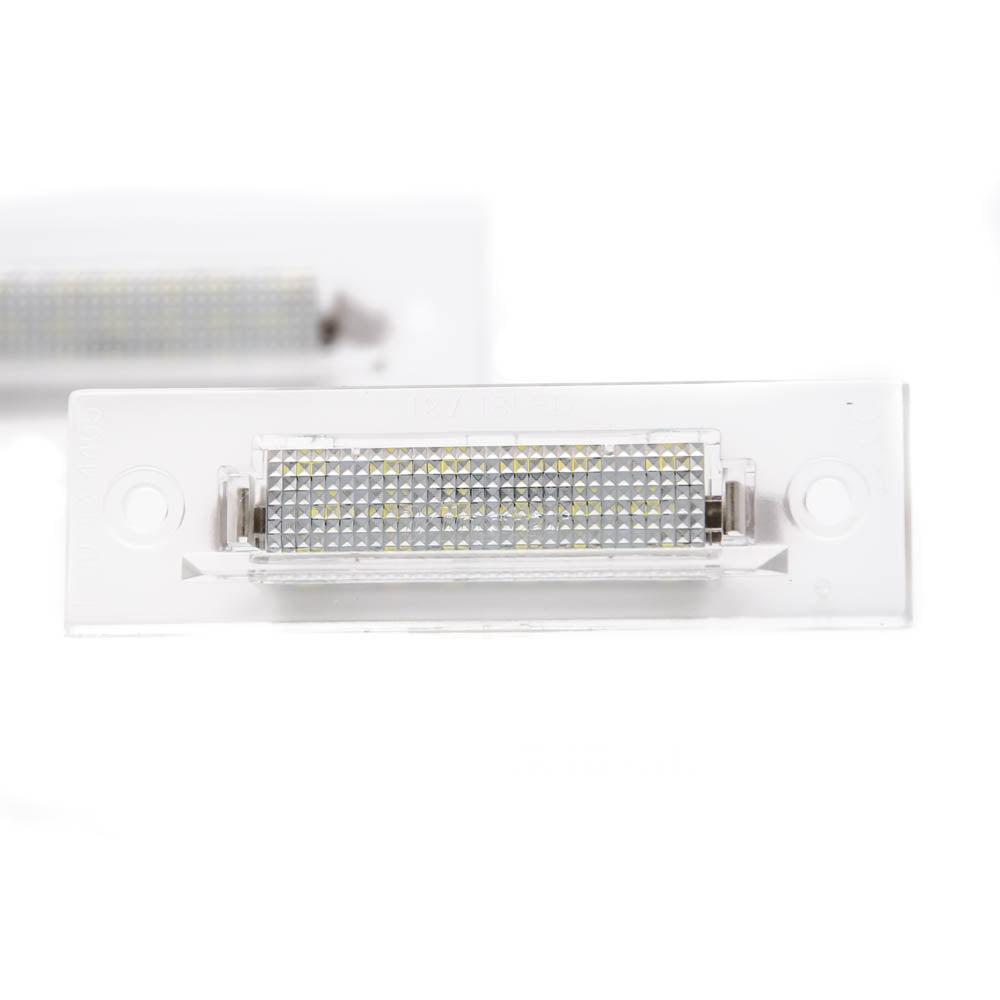 LED Kennzeichenbeleuchtung Porsche Carrera 911 Boxter 968 986 964 993 996 TÜV - LEDRide
